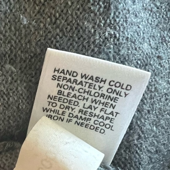 Express Gray Sweater Dress Small - Picture 9 of 11